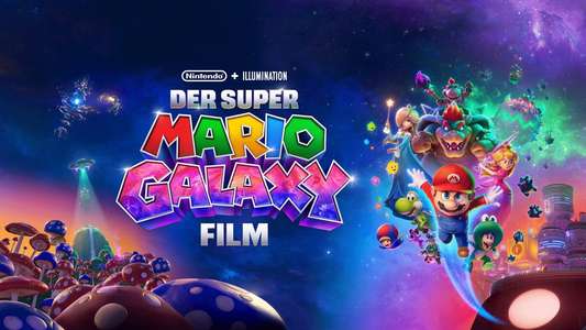 The Super Mario Galaxy Movie - Backdrops