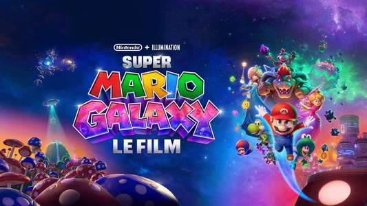 The Super Mario Galaxy Movie - Backdrops