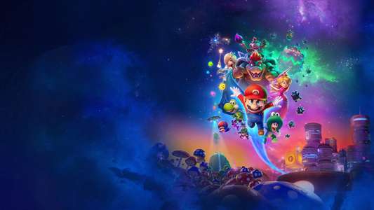 The Super Mario Galaxy Movie - Backdrops