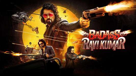 Badass RaviKumar - Backdrops
