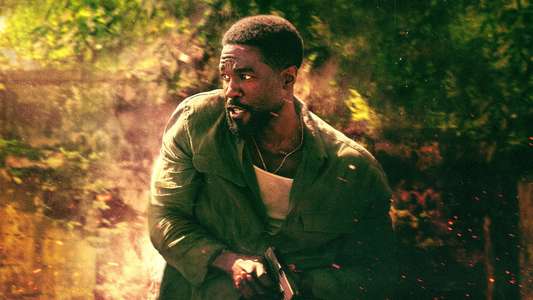 Man on Fire - Backdrops