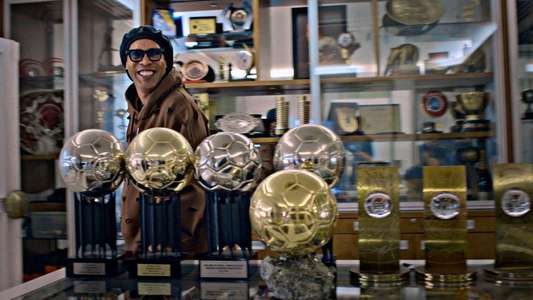 Ronaldinho: The One and Only - Backdrops