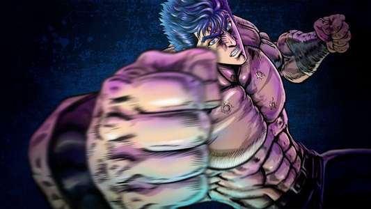 Fist of the North Star: HOKUTO NO KEN - Backdrops