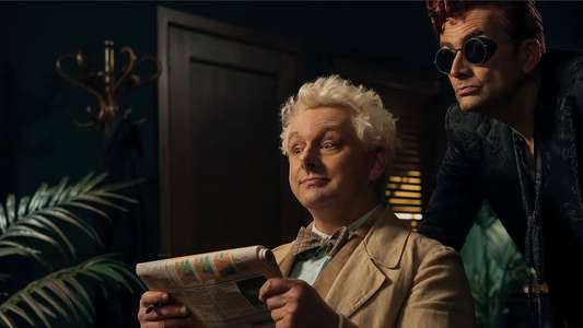 Good Omens - Backdrops