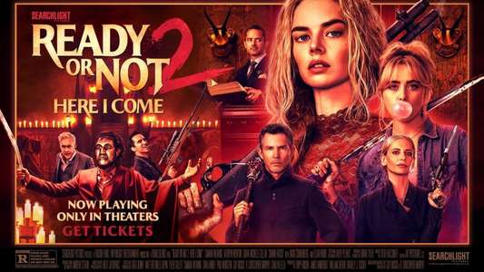 Ready or Not 2: Here I Come - Backdrops