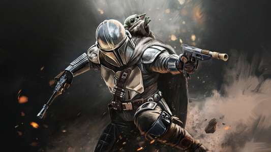 Star Wars: The Mandalorian and Grogu - Backdrops