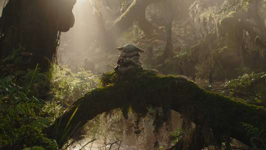Star Wars: The Mandalorian and Grogu - Backdrops