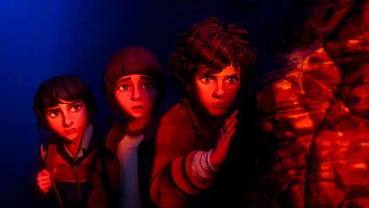 Stranger Things: Tales from '85 - Backdrops