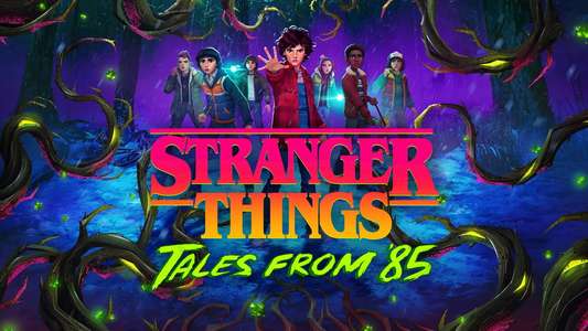 Stranger Things: Tales from '85 - Backdrops