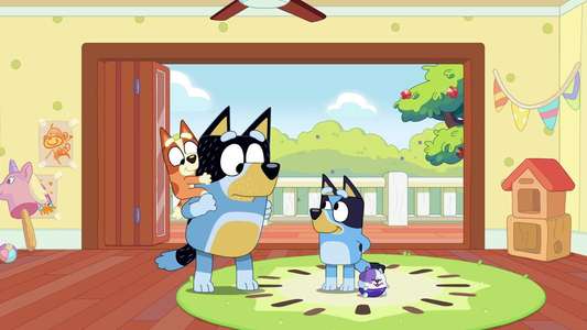 Bluey Minisodes - Backdrops