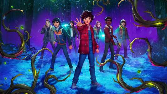 Stranger Things: Tales from '85 - Backdrops