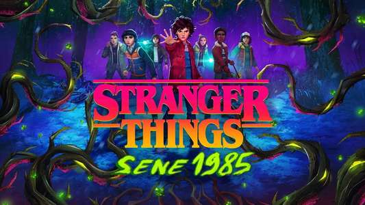 Stranger Things: Tales from '85 - Backdrops