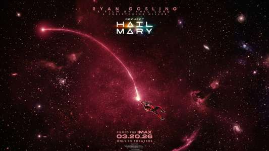 Project Hail Mary - Backdrops