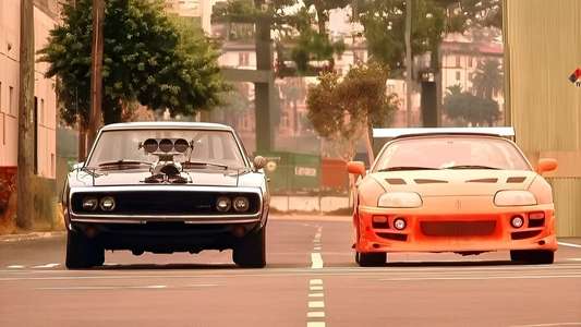 Fast & Furious: Spy Racers - Backdrops