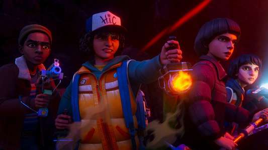 Stranger Things: Tales from '85 - Backdrops