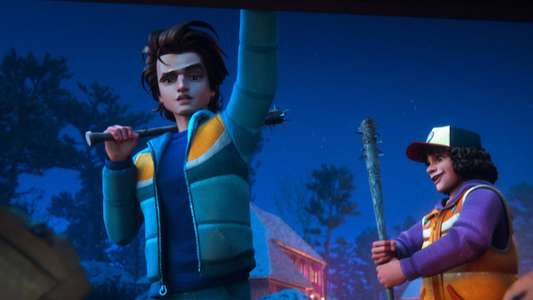 Stranger Things: Tales from '85 - Backdrops