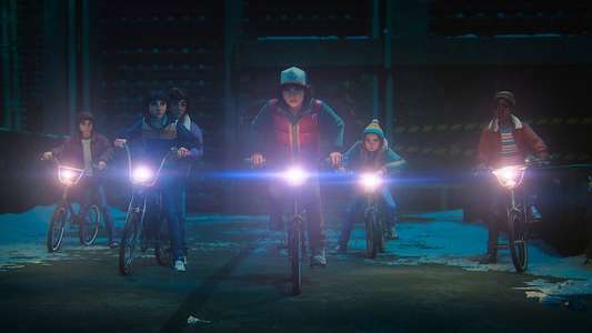 Stranger Things: Tales from '85 - Backdrops