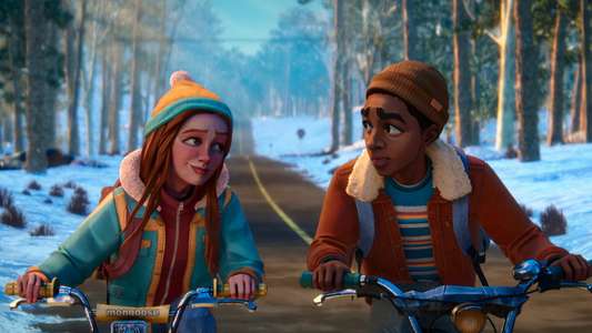 Stranger Things: Tales from '85 - Backdrops
