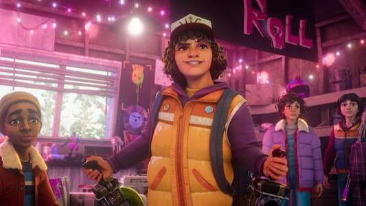 Stranger Things: Tales from '85 - Backdrops