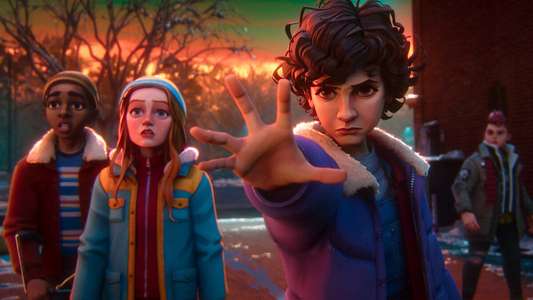 Stranger Things: Tales from '85 - Backdrops