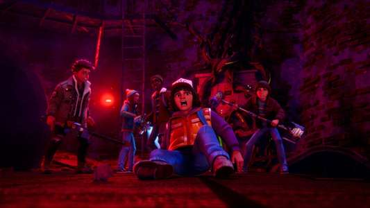 Stranger Things: Tales from '85 - Backdrops