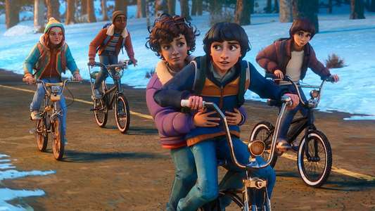 Stranger Things: Tales from '85 - Backdrops