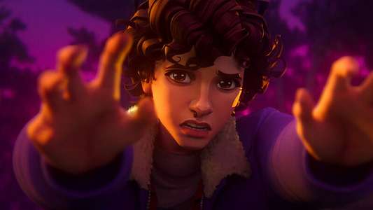 Stranger Things: Tales from '85 - Backdrops