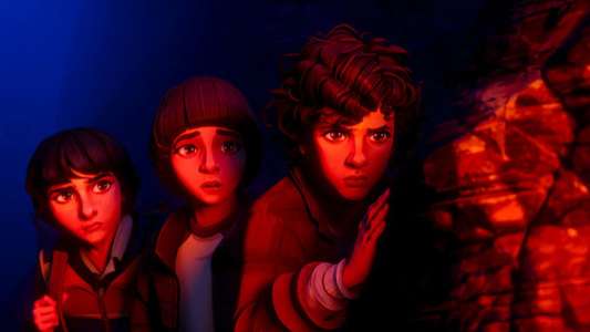 Stranger Things: Tales from '85 - Backdrops