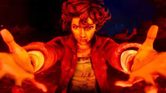 Stranger Things: Tales from '85 - Backdrops