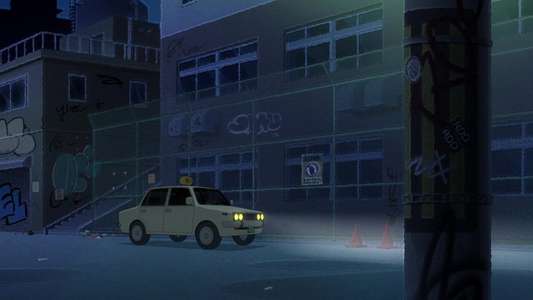 ODDTAXI - Backdrops