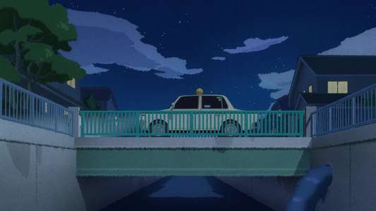 ODDTAXI - Backdrops