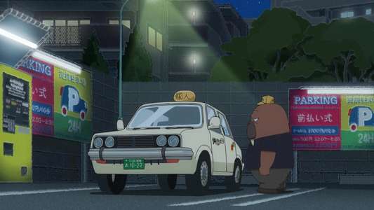 ODDTAXI - Backdrops