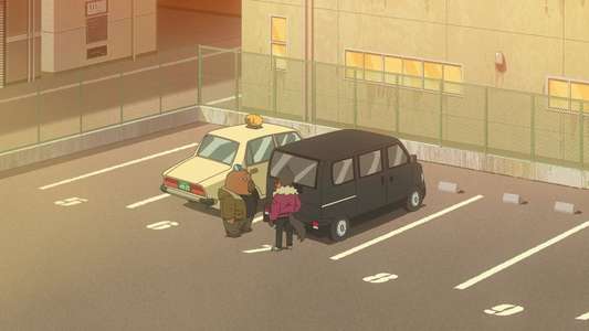ODDTAXI - Backdrops