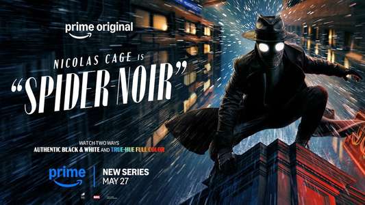Spider-Noir - Backdrops