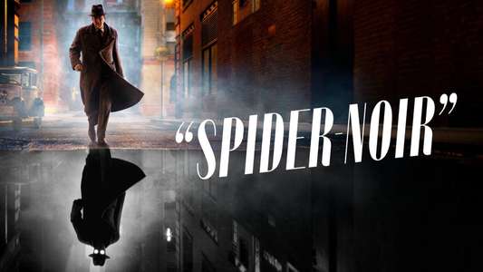 Spider-Noir - Backdrops