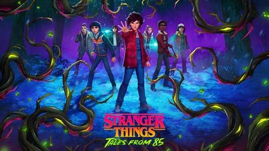 Stranger Things: Tales from '85 - Backdrops