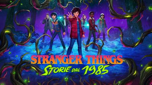 Stranger Things: Tales from '85 - Backdrops