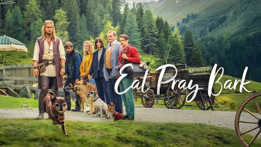 Eat Pray Bark - Backdrops