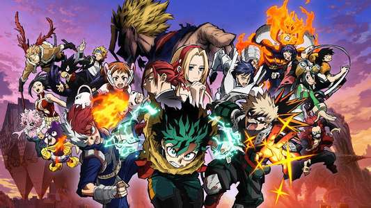 My Hero Academia: You're Next - Backdrops