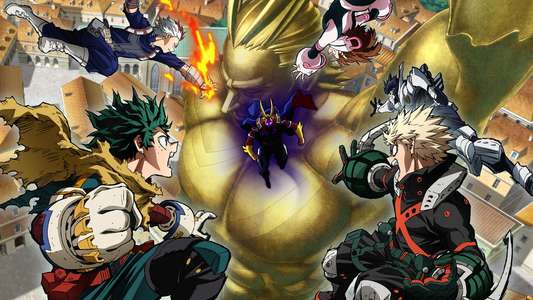 My Hero Academia: You're Next - Backdrops