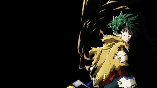 My Hero Academia: You're Next - Backdrops