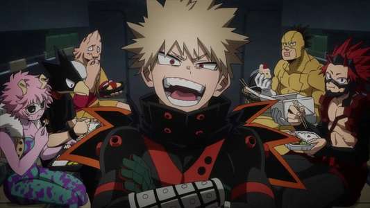 My Hero Academia: You're Next - Backdrops