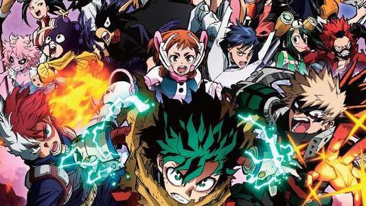 My Hero Academia: You're Next - Backdrops