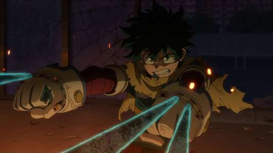My Hero Academia: You're Next - Backdrops