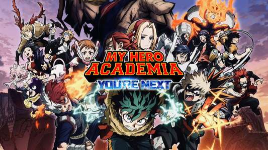 My Hero Academia: You're Next - Backdrops