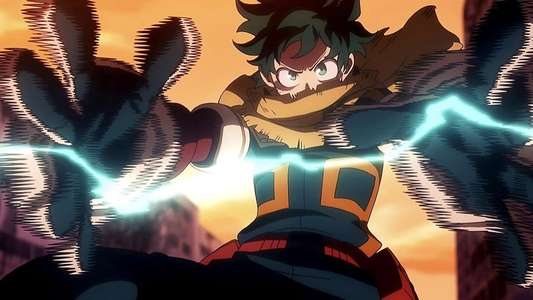 My Hero Academia: You're Next - Backdrops