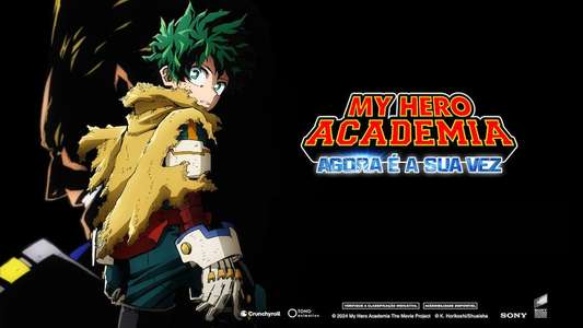 My Hero Academia: You're Next - Backdrops