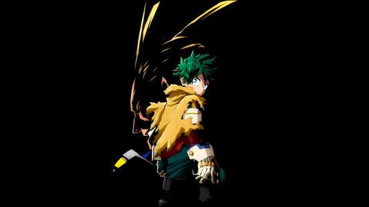 My Hero Academia: You're Next - Backdrops