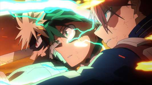 My Hero Academia: You're Next - Backdrops