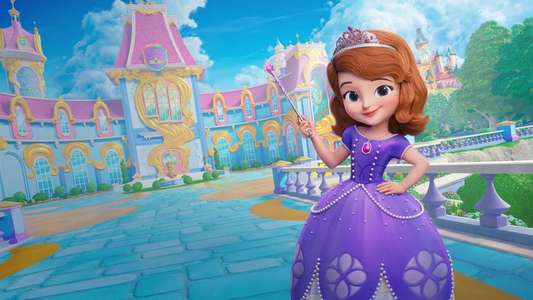 Sofia the First: Royal Magic - Backdrops